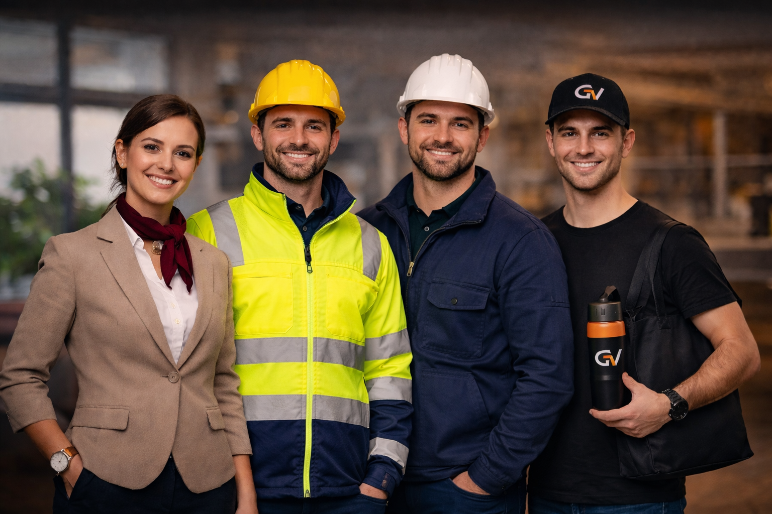 Uniformes laborales, alta visibilidad y merchandising personalizado para empresas – Grupo Textil Valencia