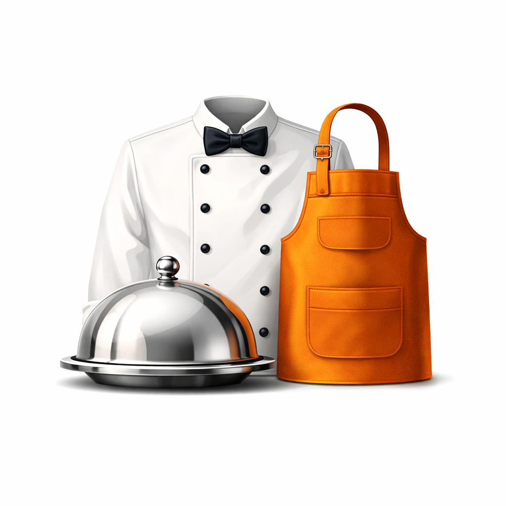 Uniformes de hostelería personalizados para restaurantes, hoteles y catering, ropa laboral profesional para restauración