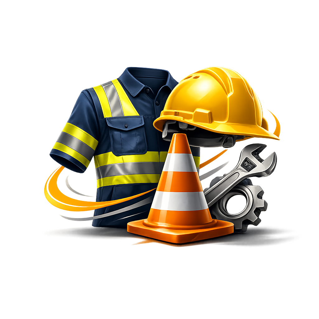 Vestuario laboral industrial y ropa de alta visibilidad para construcción, uniformidad técnica y ropa laboral personalizada