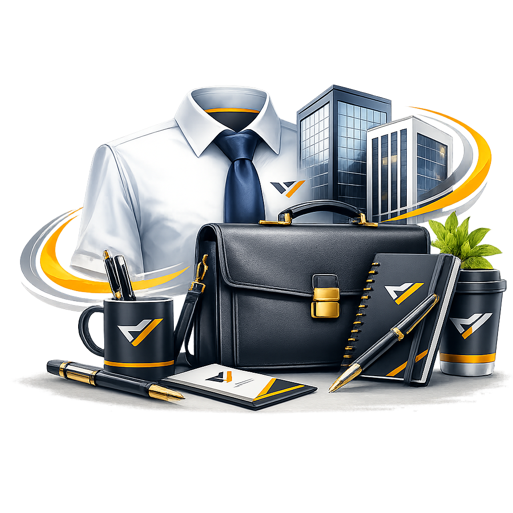 Uniformidad corporativa y merchandising personalizado para empresas, ropa laboral corporativa y textil promocional profesional