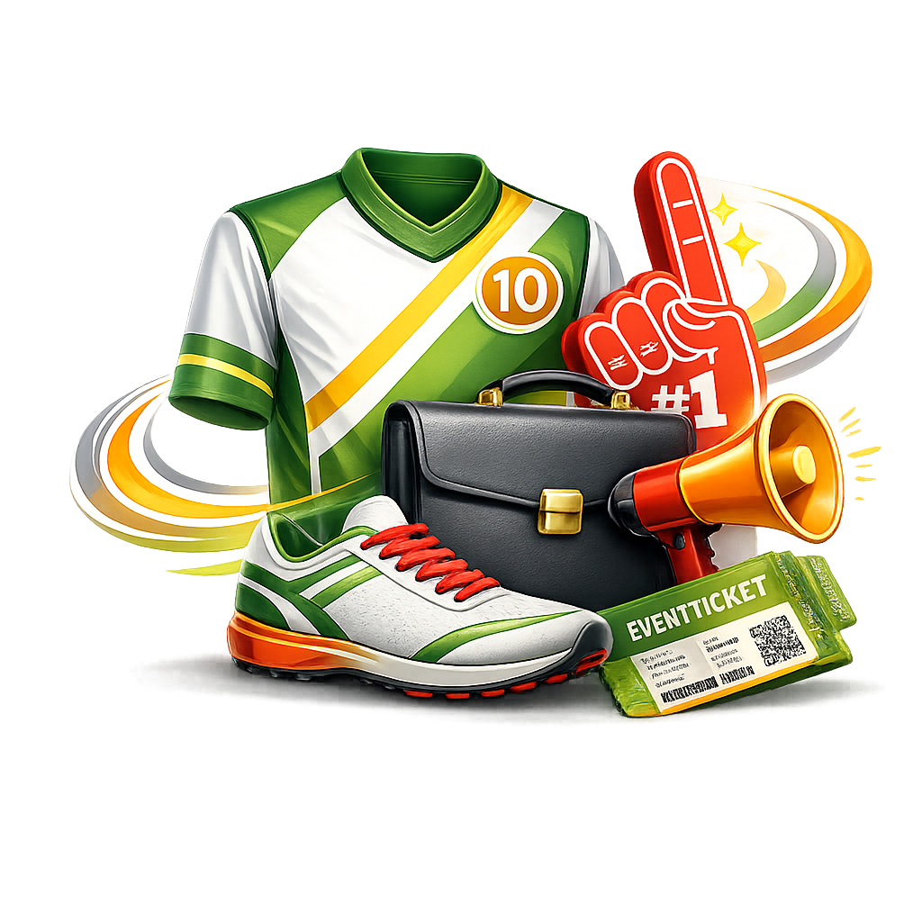 Uniformidad técnica deportiva y merchandising personalizado para eventos, camisetas full print y ropa deportiva corporativa